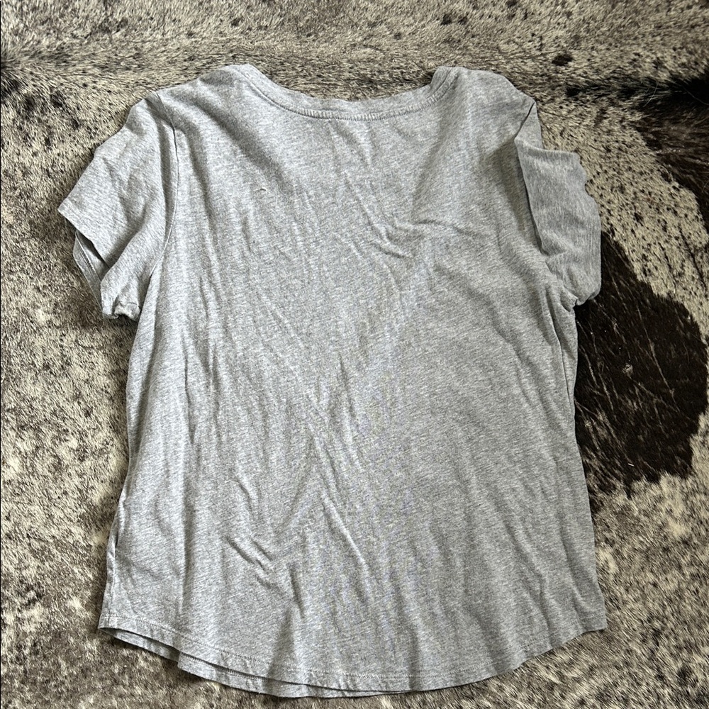 Old Navy Gray Women's Top - Picture 2 of 3